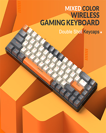 60% Wireless Bluetooth compact Mechanical Keyboard