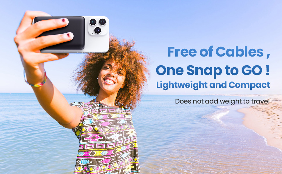 Magnetic Portable Charger