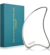 Gua Sha Facial Tools Stainless Steel Scraping Massage Tool for Face Stainless Steel Gua Sha Tool ...
