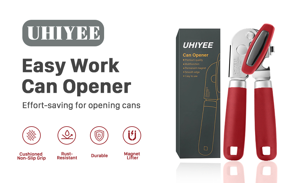Red can opener