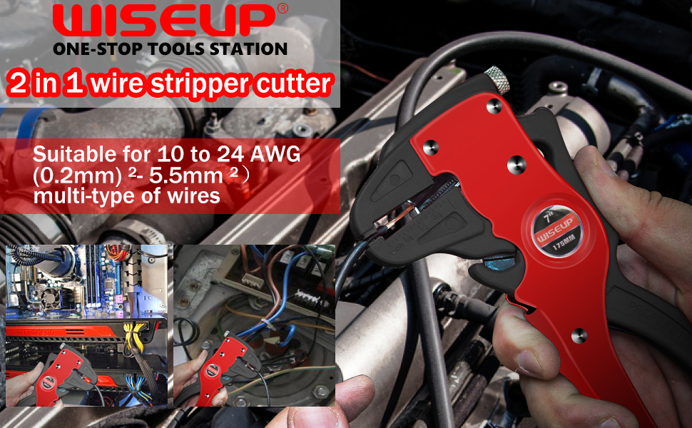 Automatic Wire Stripper