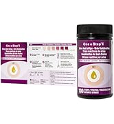 One Step K Ketone Urine Test Strips, 100 x Keto Strips, Test for Ketosis on Ketogenic &amp; Low-Carb ...