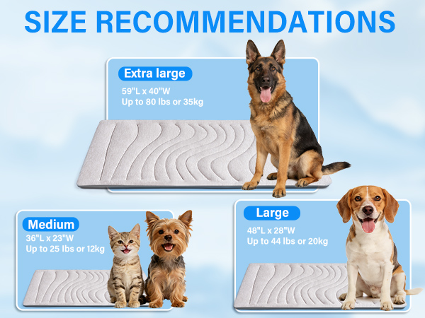dog cooling mat