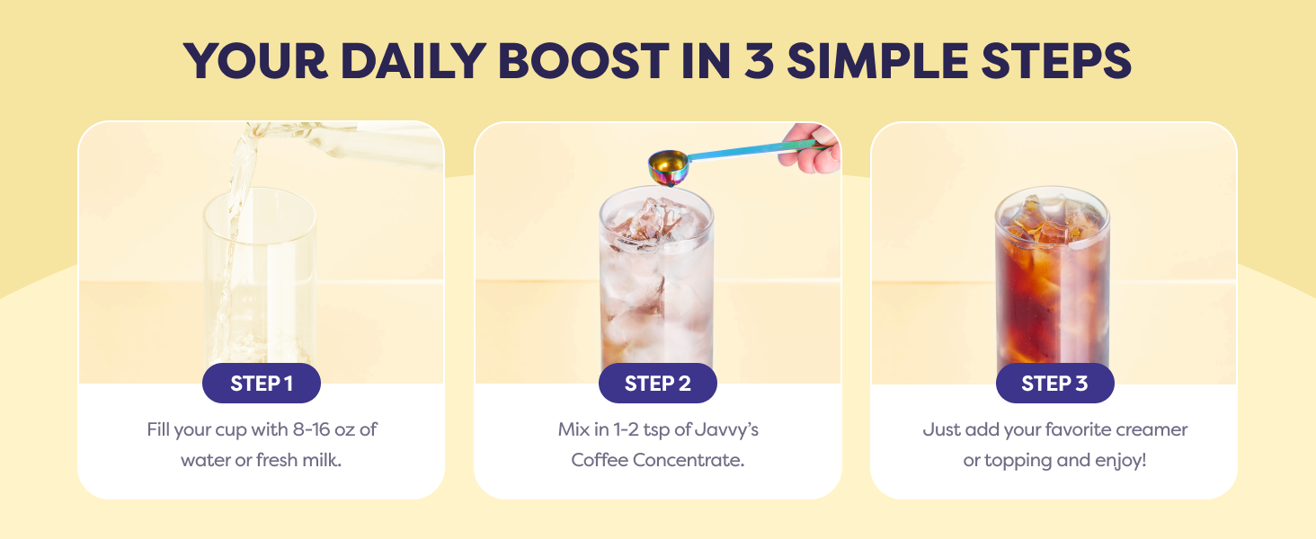 Javvy Coffee Concentrate