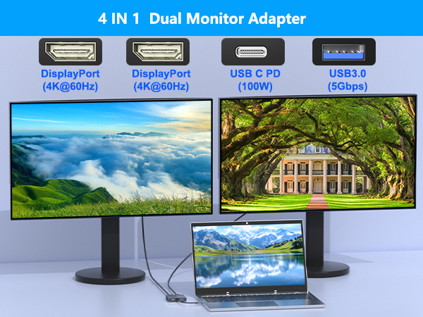 usb c to displayport