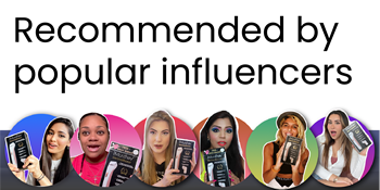 Recommended by popular influencers