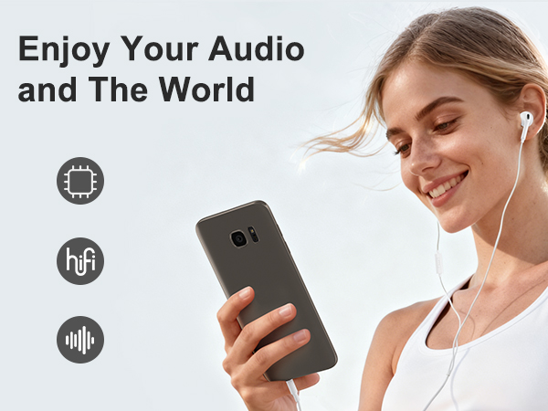 wired headphones