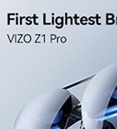 TOZO VIZO Z1 Pro AR Glasses with 160" OLED Display, 120Hz, Full HD 2D &amp; 3D, 6000 nits Brightness,...