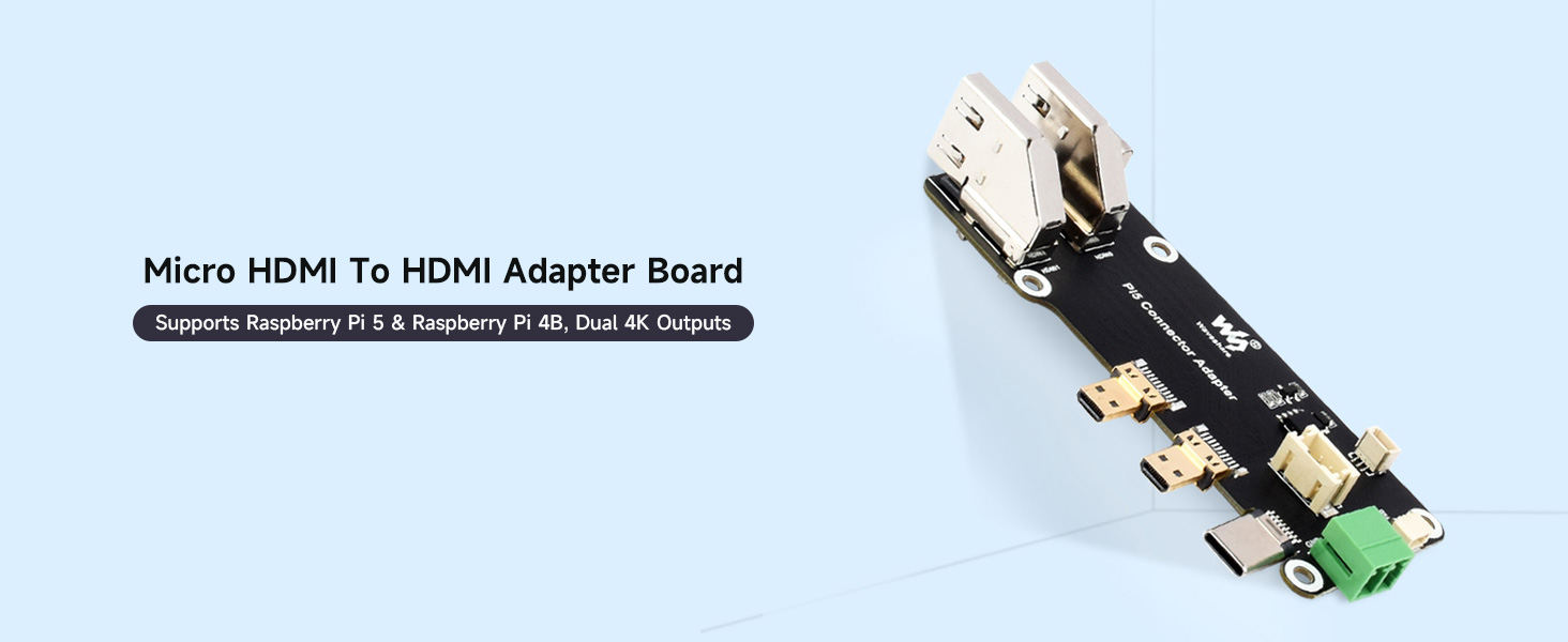 Pi5 Connector Adapter