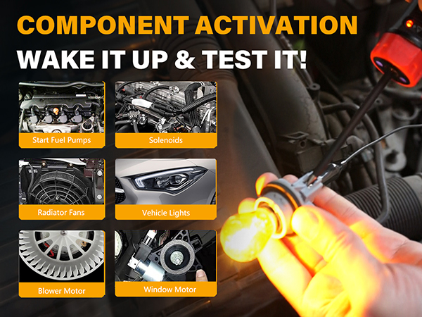 component activation
