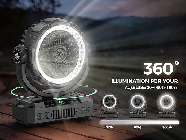 cordless fan