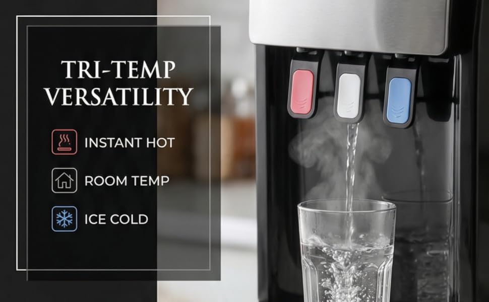 3 Temperature Settings