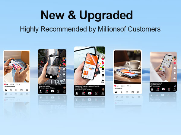 New &amp; Upgraded