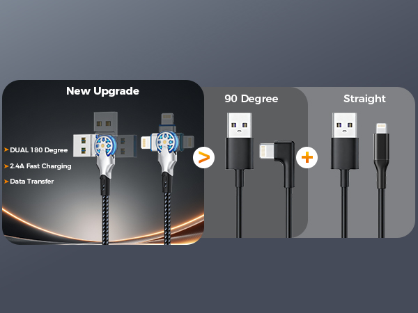 iphone lightning charger cable