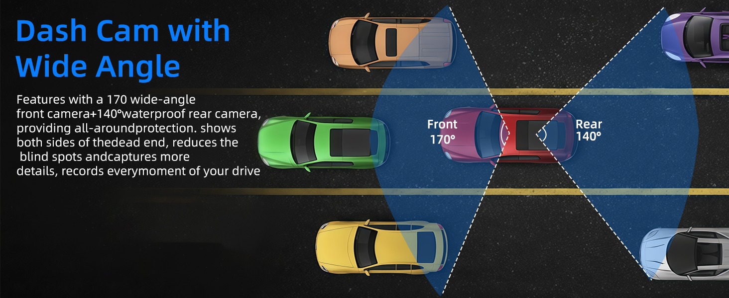 dashboard camera for cars