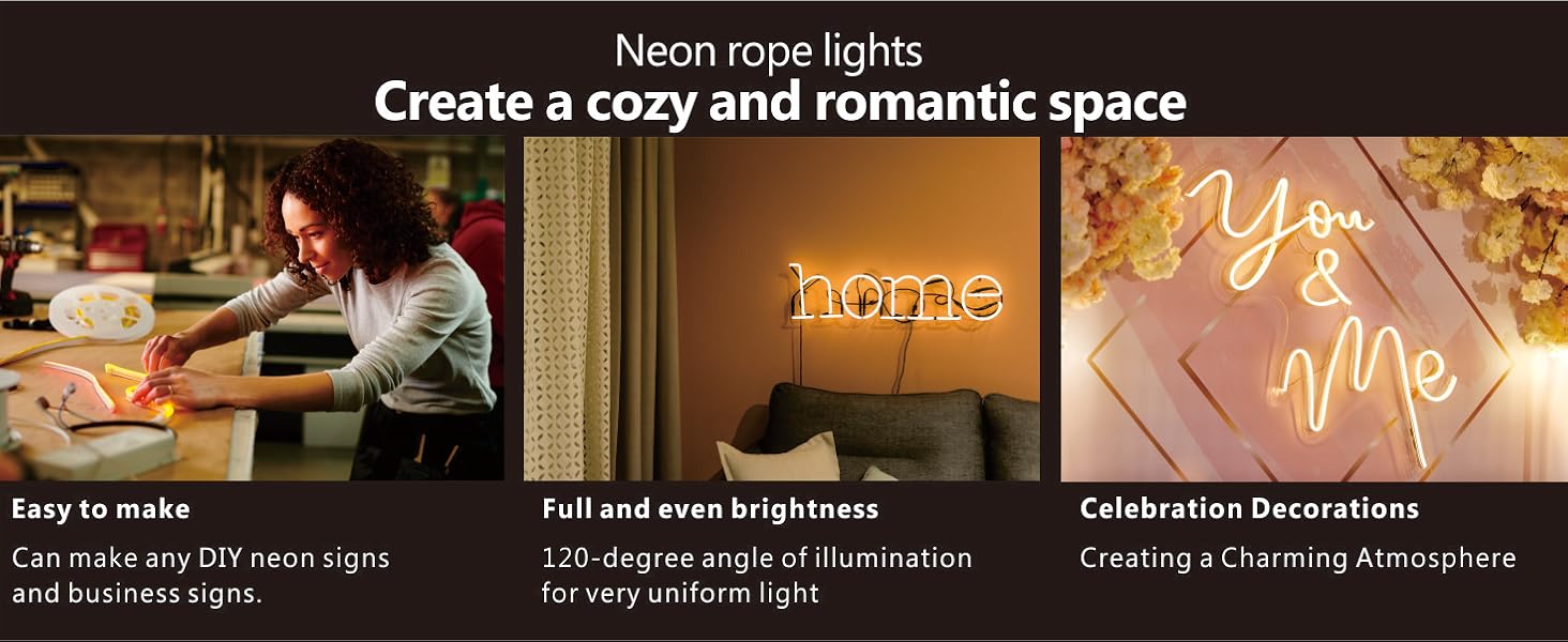 neon rope light