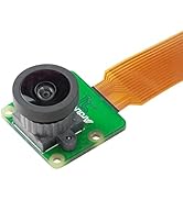 Arducam for Raspberry Pi Camera 16MP IMX519 Camera Module with 120°(D) Wide Angle M12 Lens for Ra...