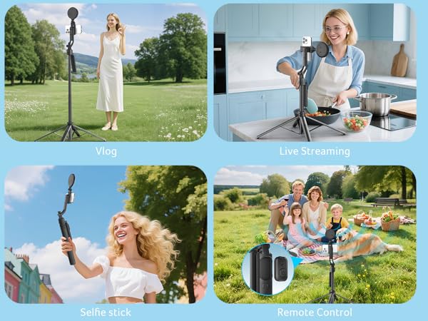 Auto Face Tracking Tripod