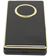 ASHATA 2G Flip Mobile Phone with 2.8in Screen, Easy to Use Big Button Unlocked Senior Flip Cell P...