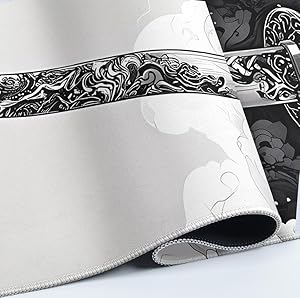 Comfortable Lycra Surface and Non-Slip Rubber Base