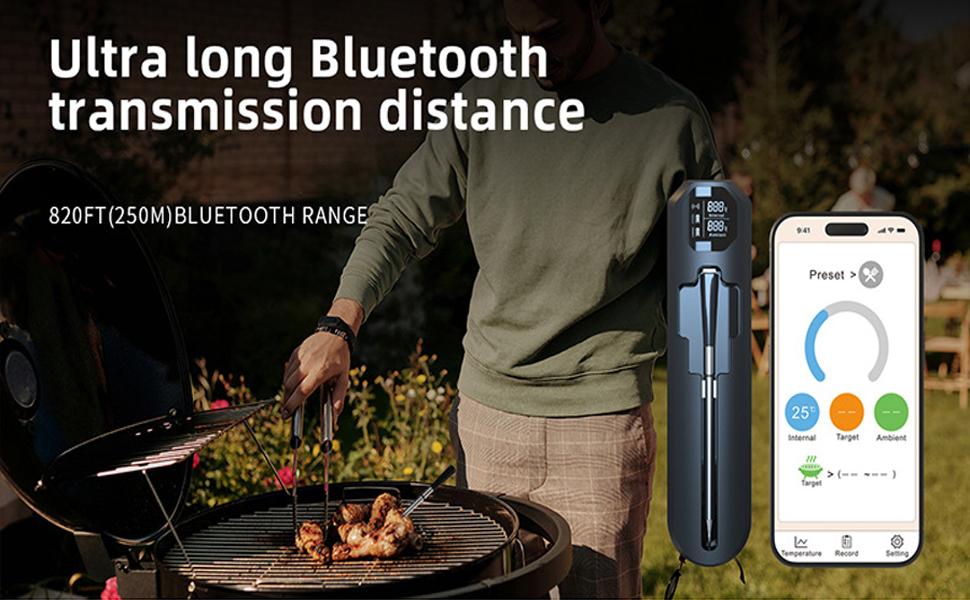 smart meat thermometer wireless