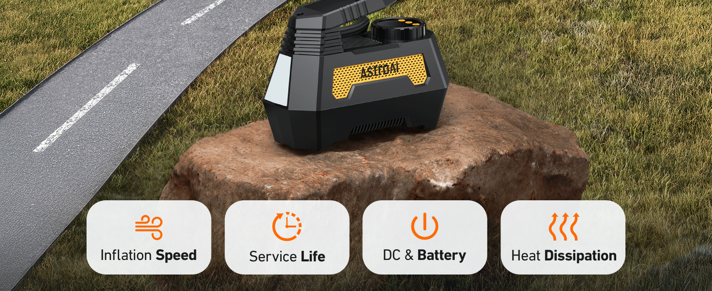 Tire Inflator Portable Air Compressor