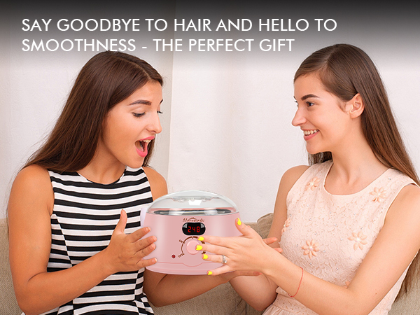 wax warmer for hair removal beads strips melt warmer kit bikini hair removal cream for women wax