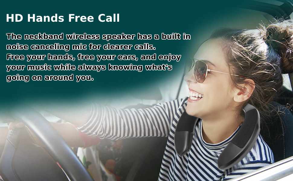 Neckband Speaker