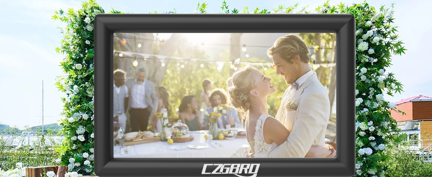 Inflatable Outdoor Movie Projector Screen