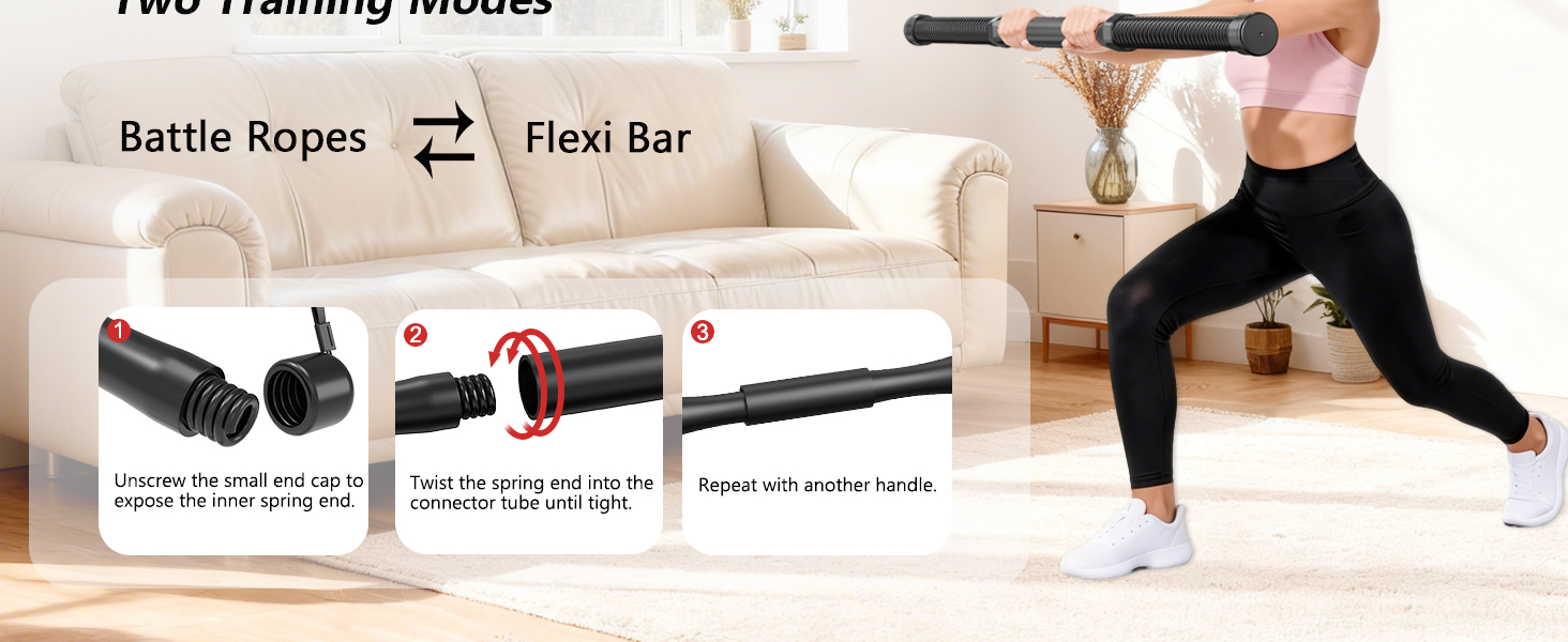 battle ropes for home gym