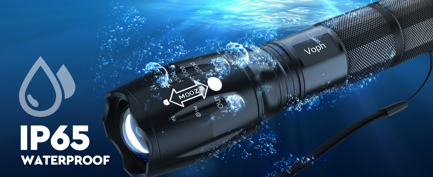 super bright flashlight