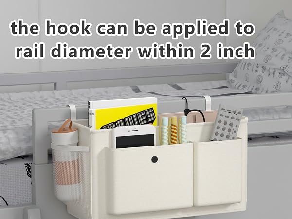 bed caddy organizer