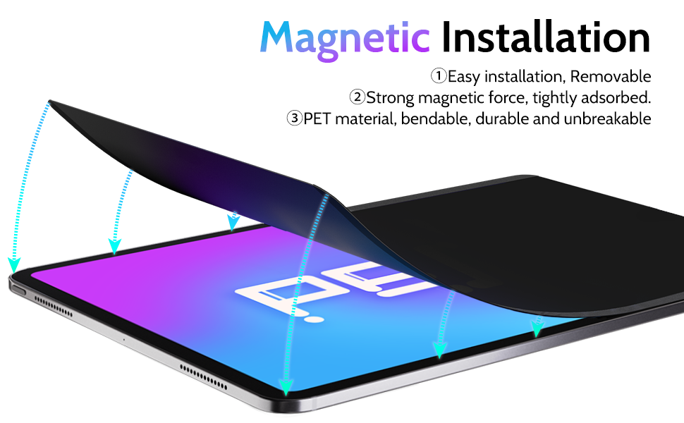 ipad screen protector privacy