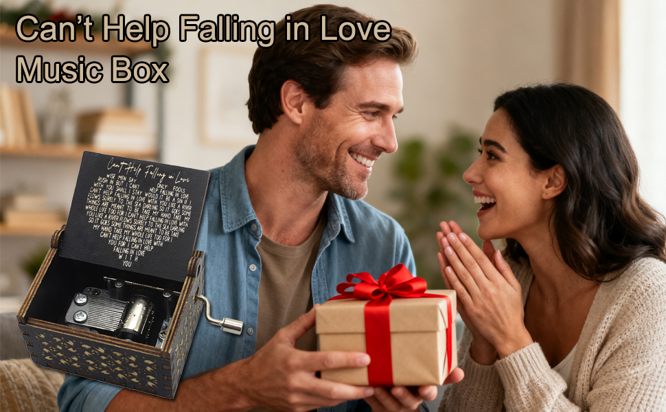 Can’t Help Falling in Love Music Box