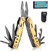 Gifts for Dad Husband Boyfriend Gifts for Him Unique Birthday Gifts for Men RoverTac 14 in 1 Mult...