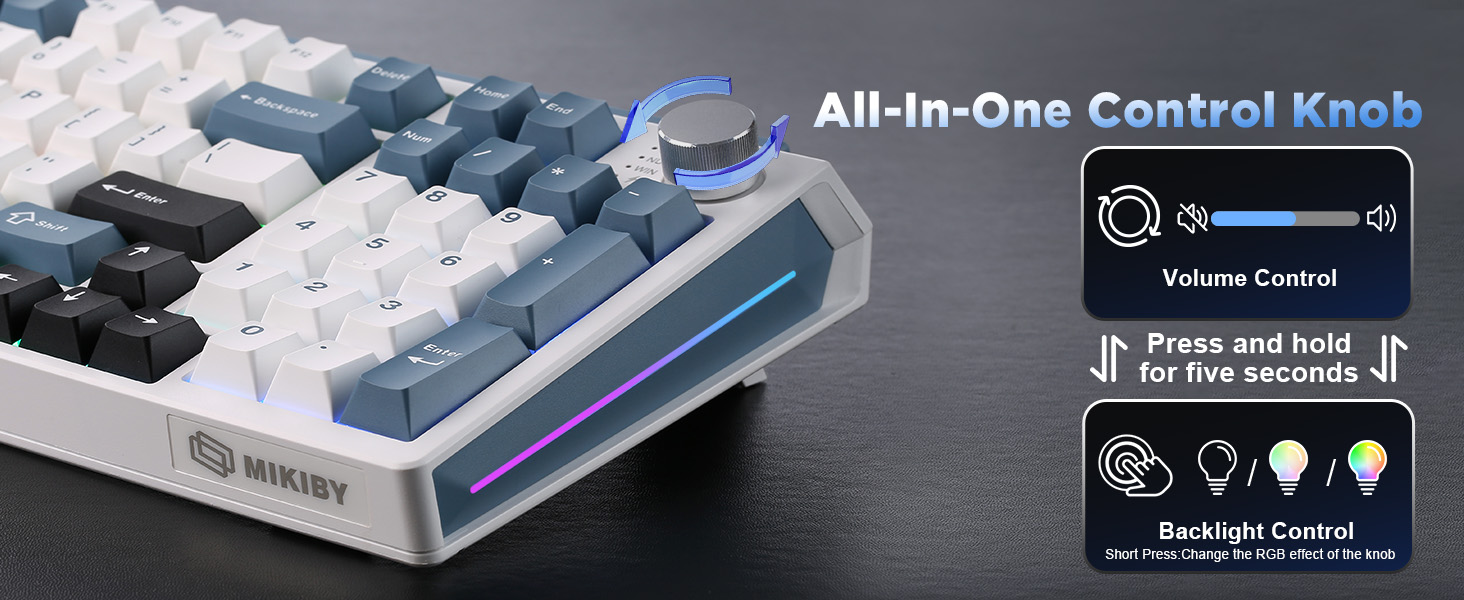 K98 Wireless Mechanical Keyboard