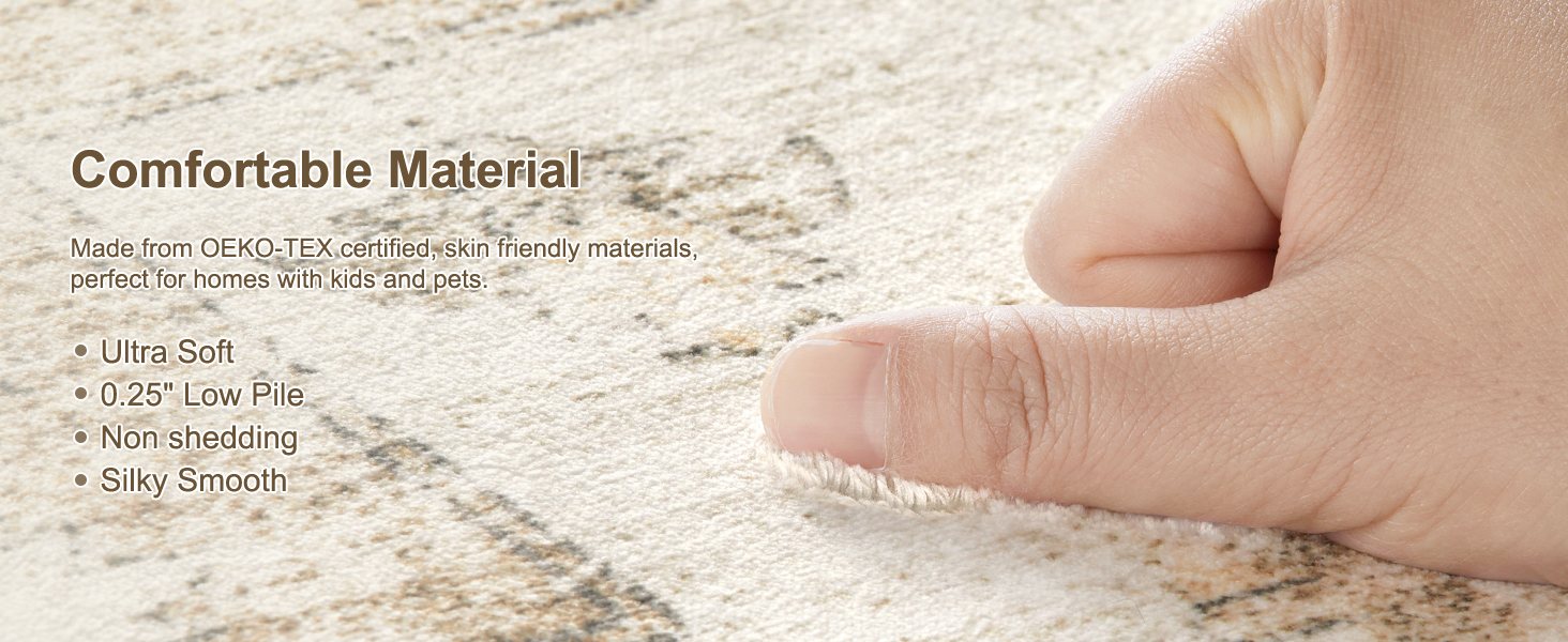 skin friendly rug Kid &amp;amp; Pet Friendly rug