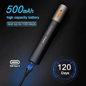500mAh High Capacity Battery