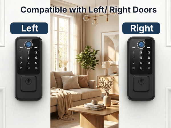 smart lock deadbolt