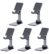 OGMAPLE Phone Stand for Desk, MT-6Pro 5Pack Upgrade Phone Holder for Desk Office Universal Cellph...