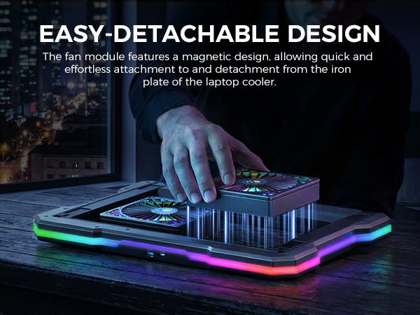 detachable fan