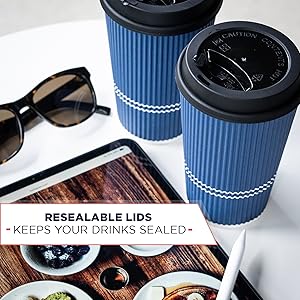 to go coffee cups with lids
