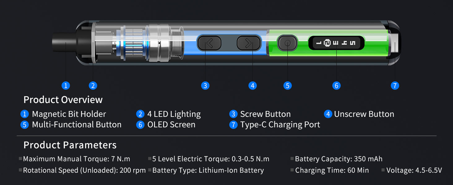 electric screwdriver for pc building
