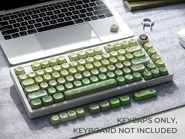 frog keycaps