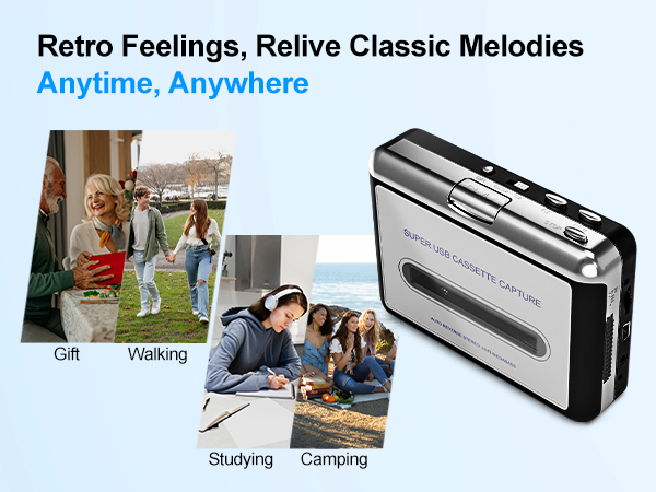 cassette tape recorder