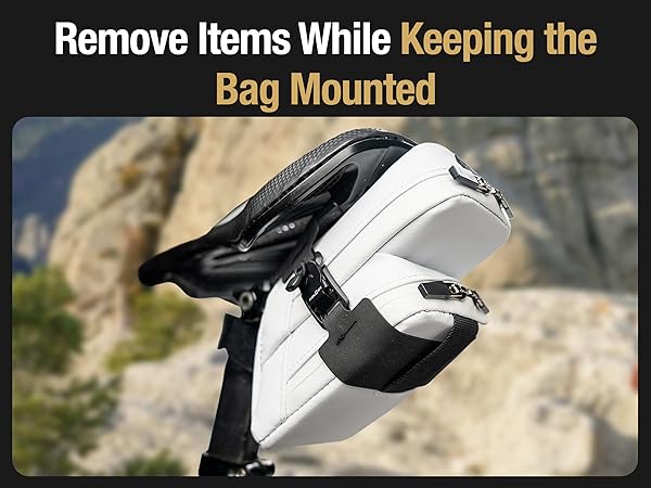 bike saddle bag