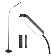 Wio-Mio Floor Lamp, 15w/1000lm Bright LED Floor Lamp with 4 Color Temperature and Stepless Dimmer...