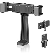 Jishane Phone Tripod Mount, Universal Smartphone Holder with 1/4