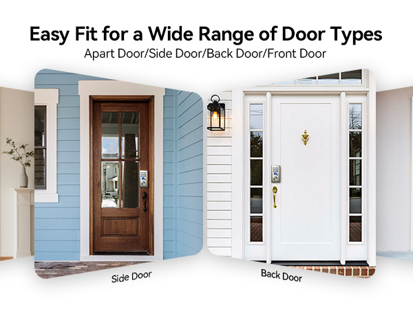 fingerprint door lock