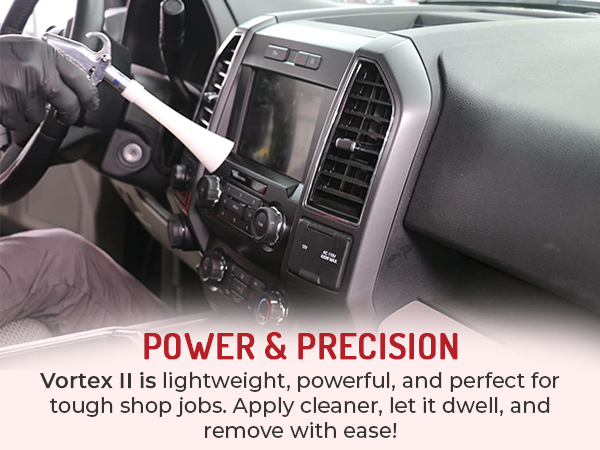 HI-TECH Vortex Cleaning Gun - Quickly Blasts Dirt and Dust from Surface